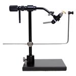Rotary Fly Tying Vise with Portable Travel Case, Fly Fishing Tying Tool
