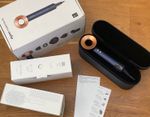 Dyson HD 07 Supersonic Gift Edition Copper Blue Hair Dryer Mint Condition Boxed