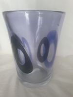 Murano Mid Century Modern Italian Purple Glass Vase