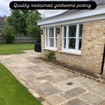 Smooth Rippled Grade Reclaimed Yorkstone Paving Of The Finest Quality Available