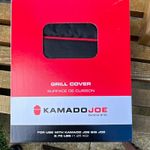 Kamado Joe Big Joe Grill Cover Black/Red Polyester Weatherproof Buckle
