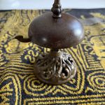 DED Victorian Hotel desk/Counter Bell. Lovely patina. 