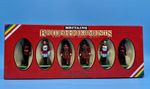 Vintage Boxed Britains British Regiments Mixed Toy Soldiers Figure Set
