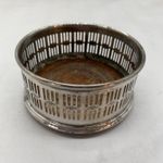 Silver Plated Wine Bottle Coaster