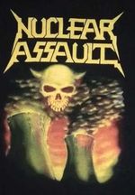 Nuclear Assault, American Thrash Metal Band, Superb,  Fridge Magnet