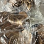 100 x 1/2p Coins Half Penny 1967 Unirculated Condition Free P&P QE2nd