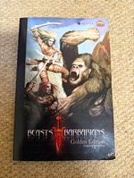 GRAmel Beasts & Barbarians Golden Edition Savage Worlds Setting RPG book