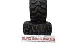 A PAIR OF MAXXIS 24X10X11 M78 NEW TAKE OFFS Quad Tyres