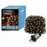 Christmas Fairy Light String 750LED Multifunction Mains Outdoor Xmas Tree Decor