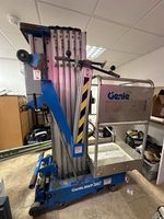 Genie AWP-30S Vertical Mast Personnel Lift, Electric, Towable/Trailer Mounted