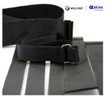 Heavy Duty Adjustable Velcro Strap with Metal Buckle – Reusable Hook and Loop