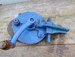Hand Crank Bench Mounted Grinder