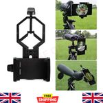 Mobile/Smart Phone Telescope Adapter Holder Mount Bracket Spotting Scope Adapter