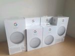 Google Nest Mini 2nd Generation Smart Speaker Chalk - NEW & SEALED