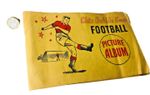Tea Card Book Booklet Chix Bubble Gum Football Picture Album Incomplete ra