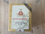 Montecristo White Series Court Cigar Box Mild Tobaccos Retro Very Collectible 