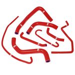 Fits Suzuki GSX-R750 2011-2025  8 Piece Samco Sport Hose Kit