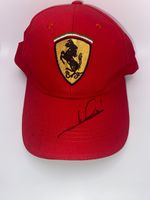 Mario Andretti Formula One World Champ Autographed Signed Ferrari Cap + COA