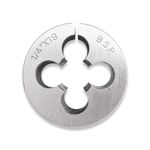 BSP SPLIT DIE MANY SIZES AVAILABLE PIPE THREADING DIES 1/8 - 1 INCH  RDGTOOLS