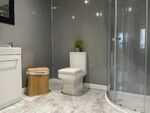 Grey Sparkle 8mm PVC Bathroom Wall Panels Ceiling Cladding Shower Wet Wall Panel