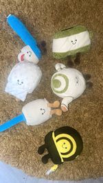 Poppy & Duckling Plush Rattle Soft Toy Bundle Farm Animals Small 12m+