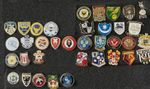 ENGLISH FOOTBALL LEAGUE ENAMEL BADGES N-Z BROOCH CLASPS 2025-2026