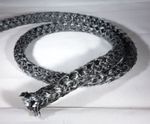 WOODBURNER STOVE DOOR ROPE/SEAL/FIRE 3,6,8,10MM BLACK