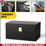 Faraday Box For Cell Phone Car Key RFID Signal Blocking Shielding Case Universal