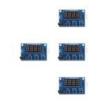 4Pcs Digital Weight Scale Sensor Durable Blue Load Cell for Home