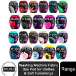 DYLON Washing Machine Fabric Dye Pod for Clothes & Soft Furnishings, 1pk of 350g