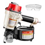 meite CN55 Air Coil Nail Gun, Professional Coil Nailer for Siding Pallet Framing