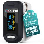 OxiPro OX2 - N H S Supplied Pulse Oximeter, Blood Oxygen Heart Rate Monitor SpO2