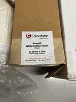 Colourbyte Smooth White Cotton Paper 310gsm 1118mm X 15m