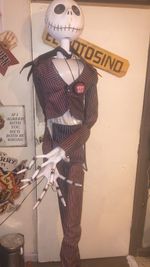 Jack Skellington Animated Halloween Prop Singing & Moving