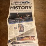 NOV 2008 OBAMA BIDEN Election ISSUE Indianapolis Star FULL Newspaper EX FS