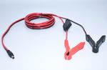 Power Adapter Cable, Crocodile to DC (5.5mm x 2.1mm), 3.0m