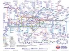 London Tube Map Poster 2026 (Official TfL Wall Art Print ) A0 A1 Large Format