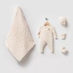Organic Cotton 5 piece knitted set