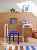 La Redoute Intérieurs Ecru Tolora 2 Drawer desk