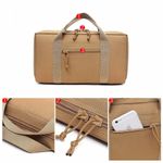 Tactical Pistol Case Gun Storage Bag Magazine Pouch Carry Shockproof Bag Hunting