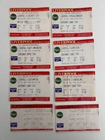 Liverpool Home Tickets 1996/97 Premier League – Season Bundle x8