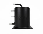 1 Litre Black Base Mount Fuel Swirl Pot