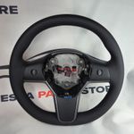 Tesla Steering Wheel OEM Brand New With Button Scrollers And Heater 1490214-CN-B