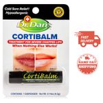 Dr Dan's CortiBalm Lip Balm Treatment For Severe Chapped Lips - Fast UK Delivery