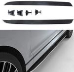NEW SIDE STEPS RUNNING BOARDS FITS RANGE ROVER VELAR AND JAGUAR F PACE SIDE BARS