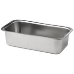 Stainless Steel Bread Loaf Tin 2.1L Durable Baking Tin Oven Safe