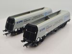 Accurascale ACC2645TAR3 HYA 'cutdown' bogie aggregate hoppers - Pack of 2 MINT