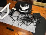PS VR, 2 VR Controllers, VR Aim Gun, All Wires, VR Camera