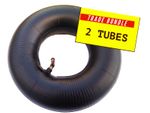 INNER TUBE 3.00-4;  SIZE 3.00 - 4 INNER TUBE 260 x 85, BENT VALVE,  PACK OF 2
