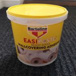 Bartoline Easipaste Ready Mixed Wallcovering Adhesive – 1KG – Unopened & Sealed